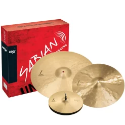 Sabian HHX Legacy Pack - 15H, 19C, 22R