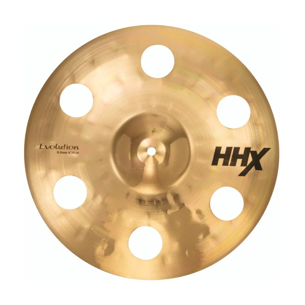Sabian HHX 16" Evolution O-Zone Brilliant Crash