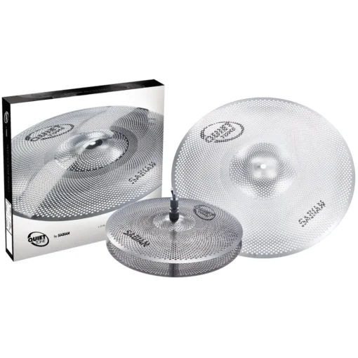 Sabian Quiet Tone Practice Cymbal Pack - 13/18