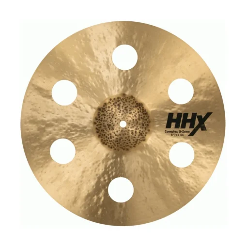 Sabian 11700XCN 17" HHX Complex O-Zone Crash