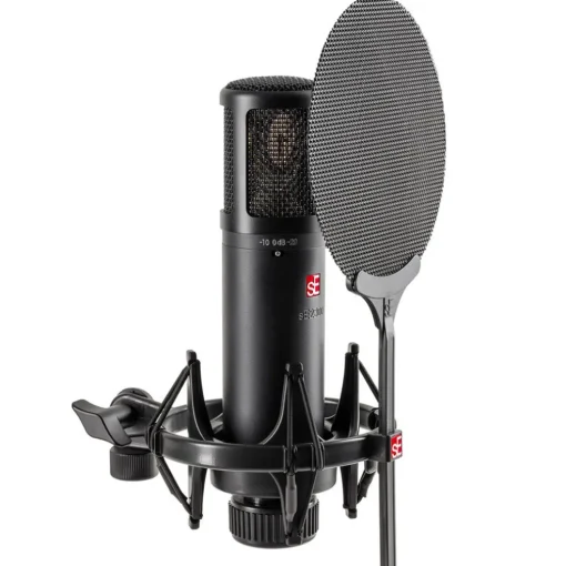 sE 2300 Large Diaphragm Multi-pattern Condenser Microphone
