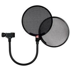 sE Electronics - Dual Pro Pop Filter - Metal & Fabric