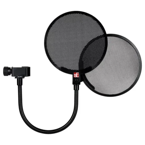 sE Electronics - Dual Pro Pop Filter - Metal & Fabric