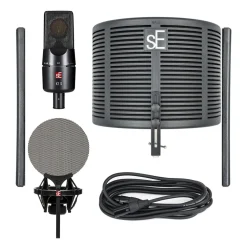 SE Electronics - X1S Condenser Microphone Studio Bundle