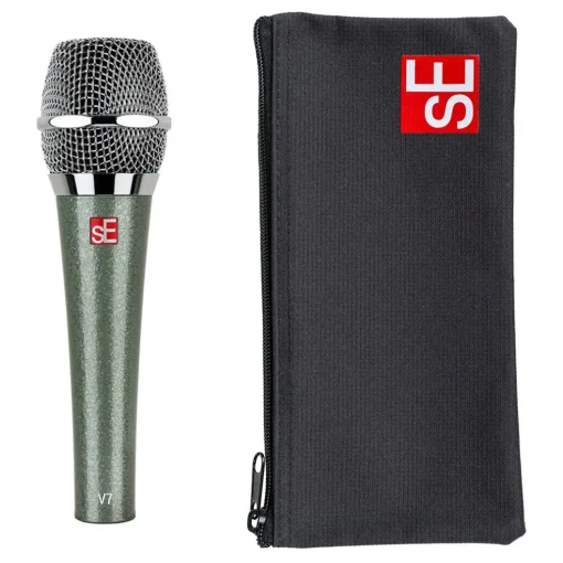 sE Electronics V7 Dynamic Vocal Microphone - Vintage Edition