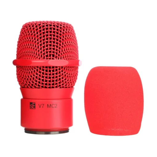 sE Electronics V7 MC2 Capsule for Sennheiser Wireless - Red