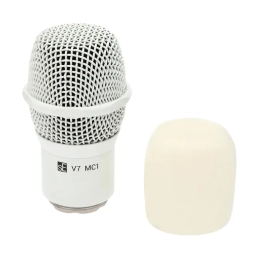 sE Electronics V7 MC1 Capsule for Shure Wireless - White