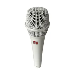 sE Electronics V7 Supercardioid Dynamic Handheld Vocal Microphone - White