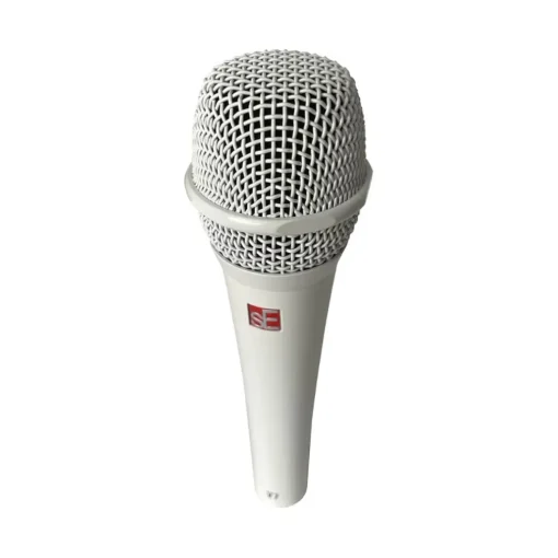 sE Electronics V7 Supercardioid Dynamic Handheld Vocal Microphone - White