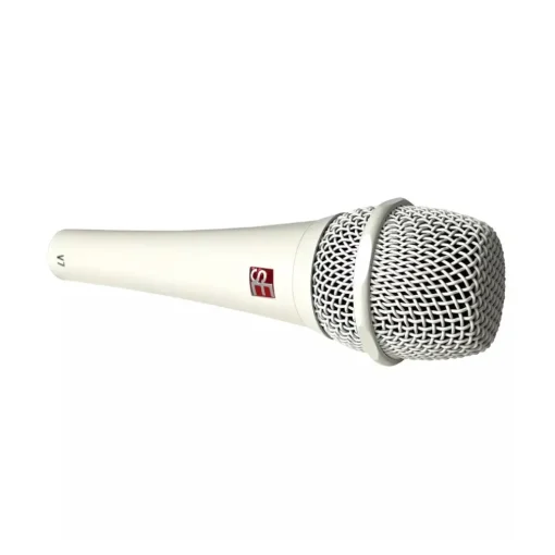 sE Electronics V7 Supercardioid Dynamic Handheld Vocal Microphone - White