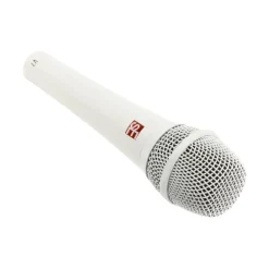 sE Electronics V7 Supercardioid Dynamic Handheld Vocal Microphone - White