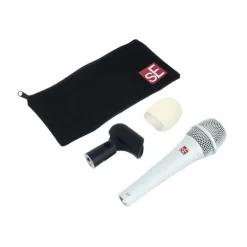sE Electronics V7 Supercardioid Dynamic Handheld Vocal Microphone - White