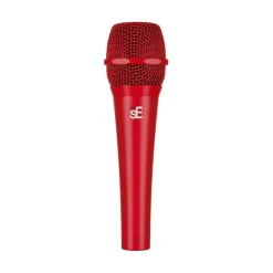 sE Electronics V7 Supercardioid Dynamic Handheld Vocal Microphone - Red