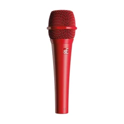 sE Electronics V7 Supercardioid Dynamic Handheld Vocal Microphone - Red