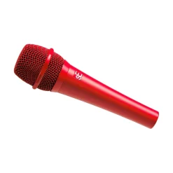 sE Electronics V7 Supercardioid Dynamic Handheld Vocal Microphone - Red