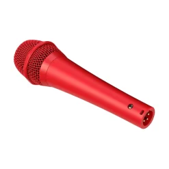 sE Electronics V7 Supercardioid Dynamic Handheld Vocal Microphone - Red