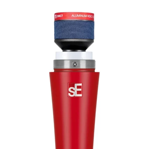 sE Electronics V7 Supercardioid Dynamic Handheld Vocal Microphone - Red