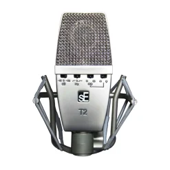 sE T2 Large-diaphragm Multi-pattern Condenser Microphone w/Titanium Capsule