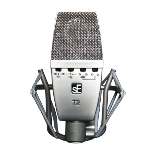 sE T2 Large-diaphragm Multi-pattern Condenser Microphone w/Titanium Capsule