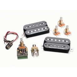 Seymour Duncan AHB 10S Blackouts Modular Set Black