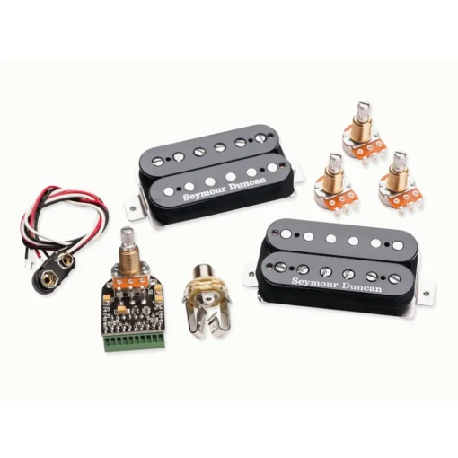 Seymour Duncan AHB 10S Blackouts Modular Set Black