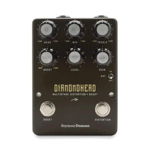Seymour Duncan Diamondhead Distortion+ Boost Pedal