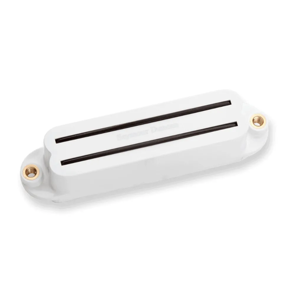 Seymour Duncan SHR 1N Hot Rails For Strat White Neck