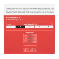 ShawBucker™ 2 Pickup, Zebra