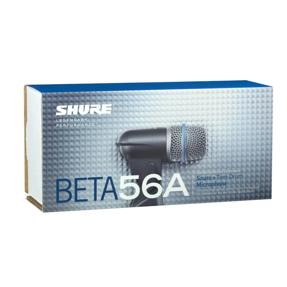 Shure BETA 56A Dynamic Instrument Microphone