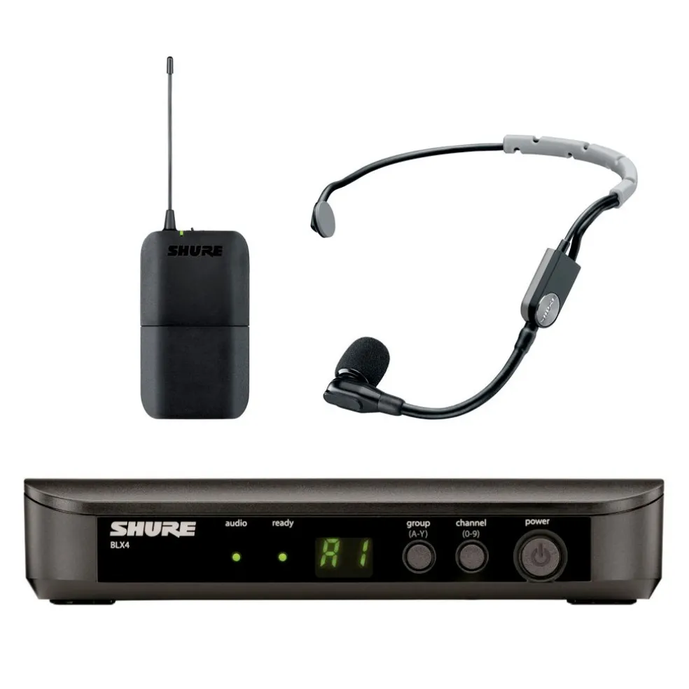 Shure BLX14 SM35 Wireless Mic System