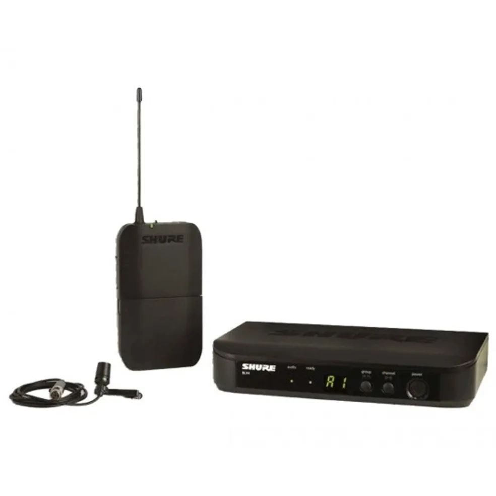 Shure BLX1 Wireless Lapel Mic System