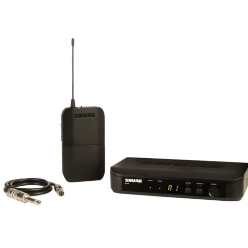 Shure BLX14 Wireless System for Guitarists - 614-638 mHz
