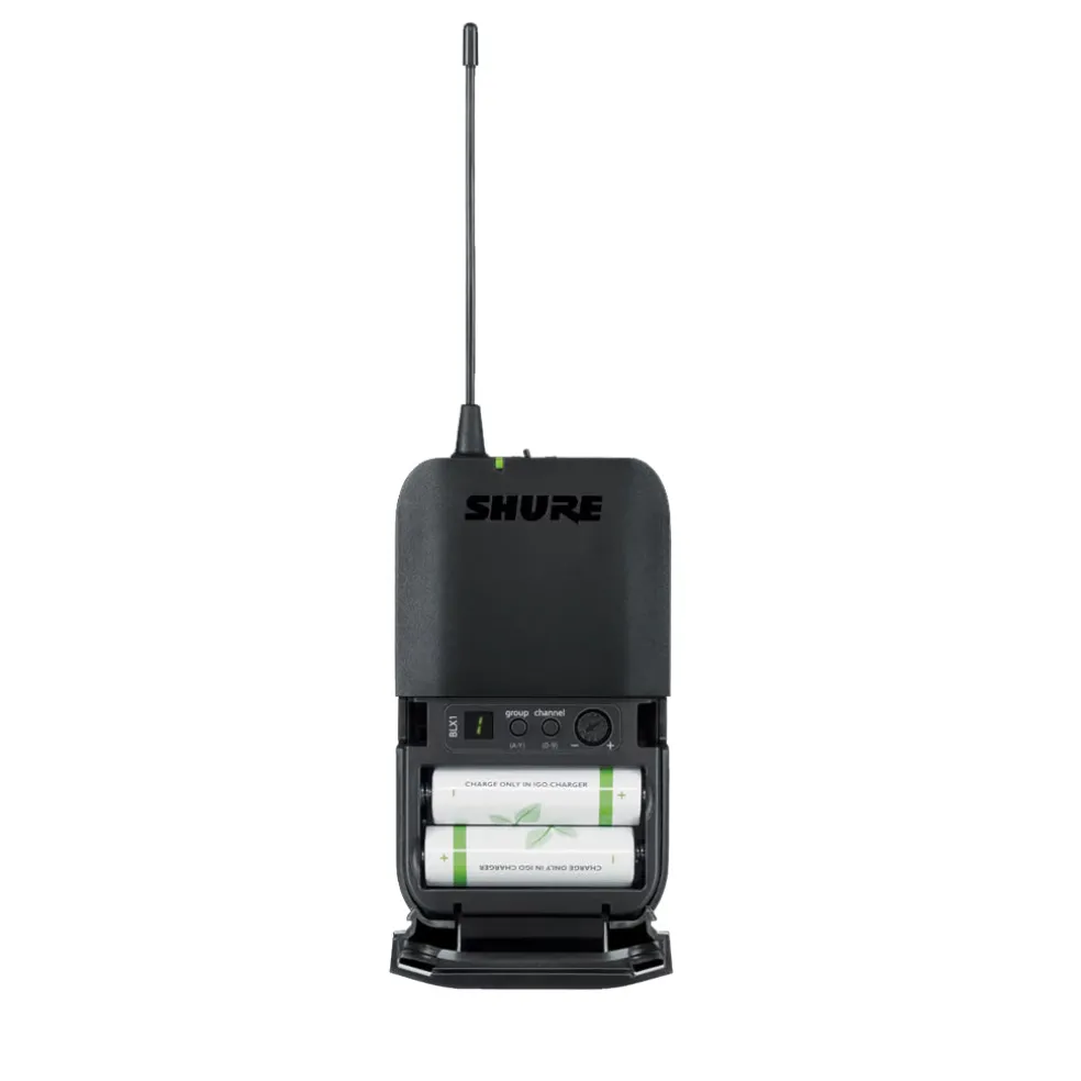 Shure BLX1K14 Wireless Microphone Bodypack Transmitter