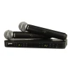 Shure BLX288/SM58 Wireless Dual Handheld System (M17: 662-686MHz)