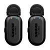 Shure Dual MoveMic Lavalier Microphone with USB-C Cables and Charging Cases