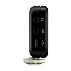 Shure Dual MoveMic Lavalier Microphones and MoveMic Receiver Kit with Charging Cases