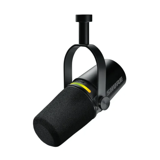 Shure Motiv MV7+ Podcast Microphone Black