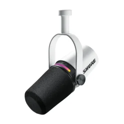 Shure Motiv MV7+ Podcast Microphone White