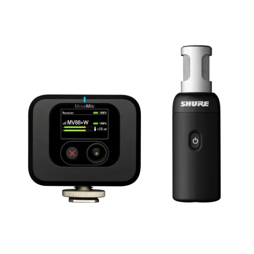 Shure MoveMic 88+ and Receiver Kit