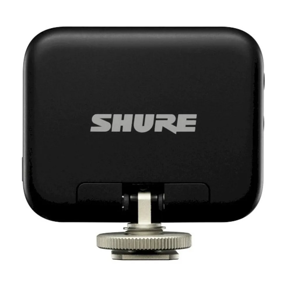 Shure MoveMic Receiver with USB-C Cable and 3.5mm Cable