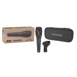Shure Nexadyne 8/S Dynamic Vocal Microphone