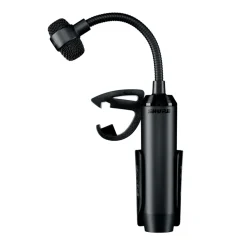 Shure PGA98D Cardioid Condenser Instrument Microphone + XLR Cable
