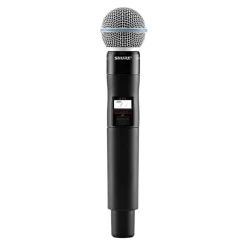 Shure QLXD2 B58 Frequency H53 Transmitter Microphone