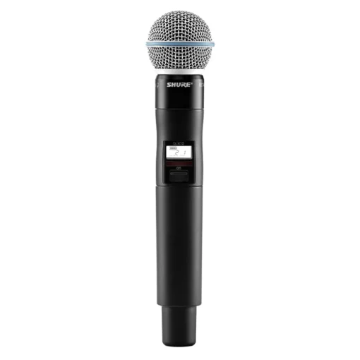 Shure QLXD2 B58 Frequency H53 Transmitter Microphone