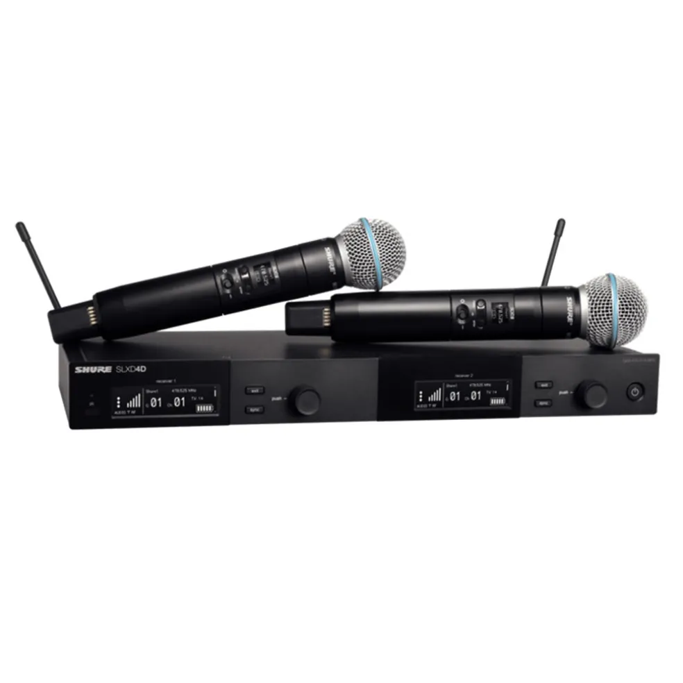 Shure SLXD24D/ B58 Dual Wireless Mic System