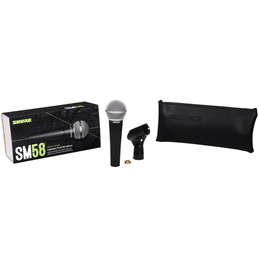 Shure SM58 Dynamic Vocal Microphone