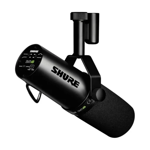 Shure SM7DB XLR Dynamic Vocal Microphone