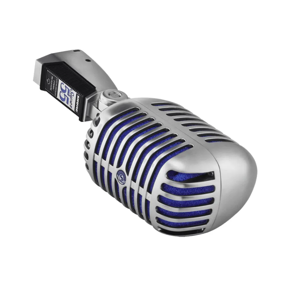 Shure Super 55 Deluxe Vocal Microphone