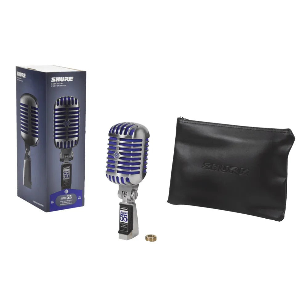 Shure Super 55 Deluxe Vocal Microphone