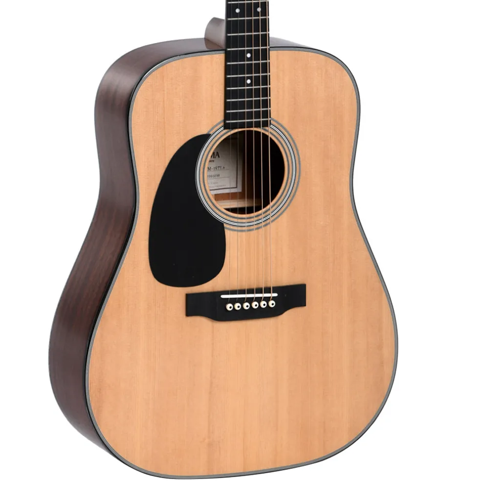 Sigma DM1 Dreadnought Acoustic with Solid Sitka Spruce Top - Left Hand